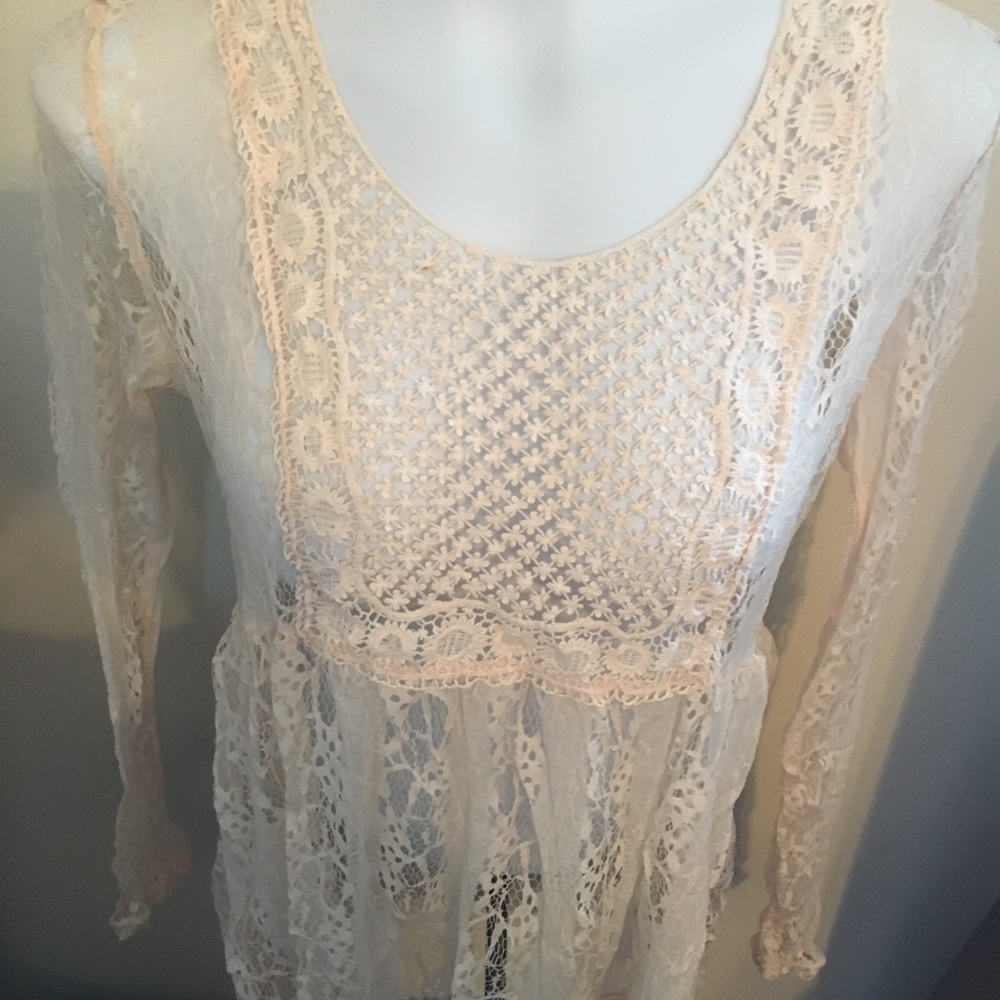 Charlotte Russe Lace Top